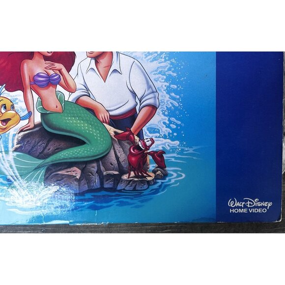 The Little Mermaid Walt Disney Classic DVD Animation Ariel Limited Edition - Picture 2 of 4